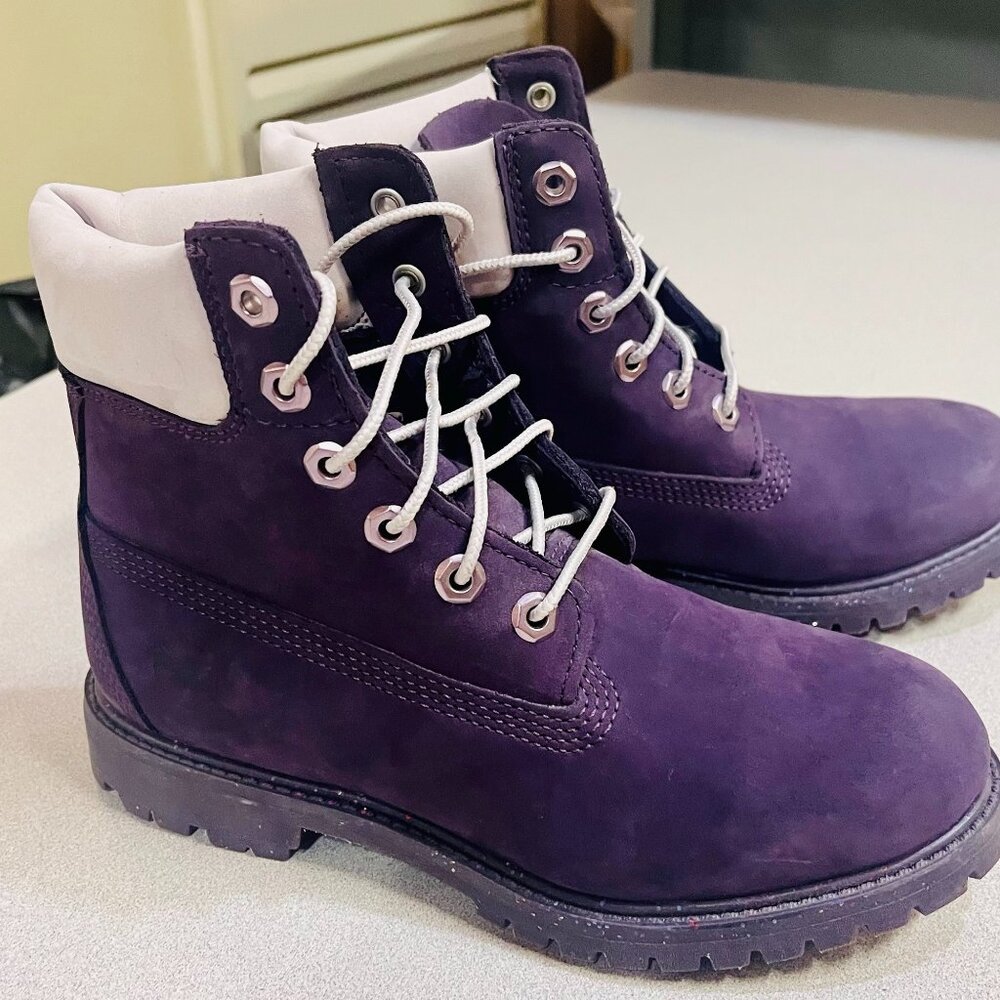 Timberland - Women 6" - Ice Cream Pack - Purple